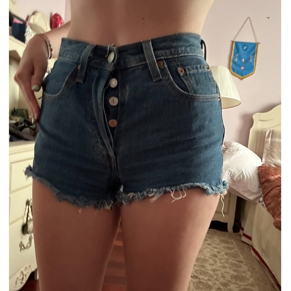Levi’s 501 Denim Jean Shorts